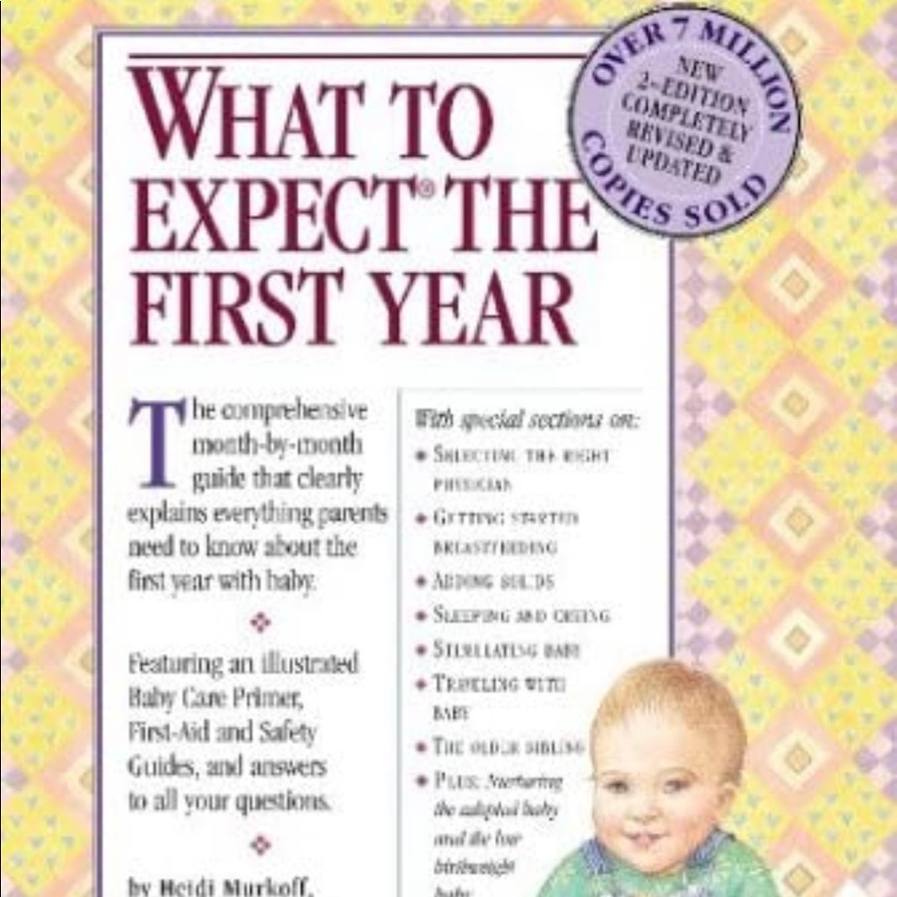 What To Expect The First Year 2nd Edition Book